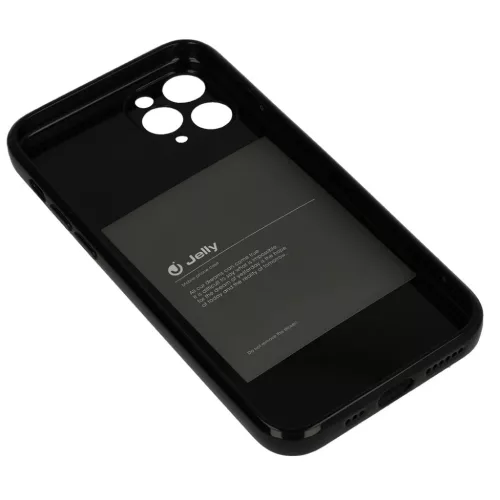 Samsung S22+ Plus Jelly szilikon tok fekete-5900217900269 5 kép