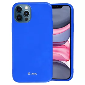 Samsung S22+ Plus Jelly szilikon tok sötétkék-5900217900283 2 kép