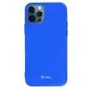 Samsung S22+ Plus Jelly szilikon tok sötétkék-5900217900283 1 kép