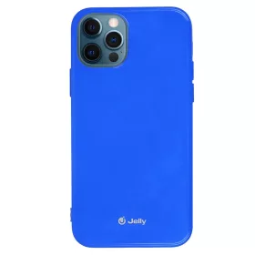 Samsung S22+ Plus Jelly szilikon tok sötétkék-5900217900283 1 kép