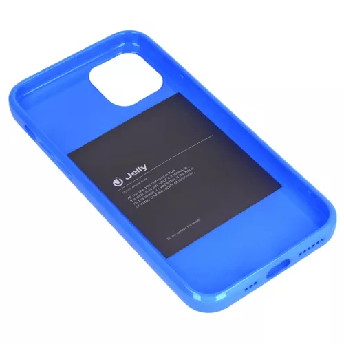 Samsung S22+ Plus Jelly szilikon tok sötétkék-5900217900283 5 kép