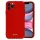 Samsung S22+ Plus Jelly szilikon tok piros-5900217900276 5 kép