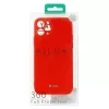 Samsung S22+ Plus Jelly szilikon tok piros-5900217900276 2 kép