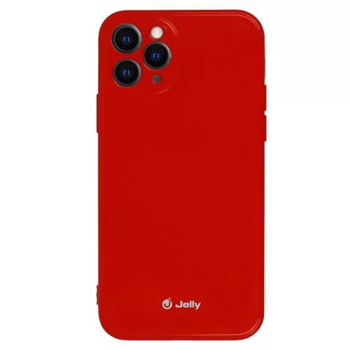 Samsung S22+ Plus Jelly szilikon tok piros-5900217900276 6 kép