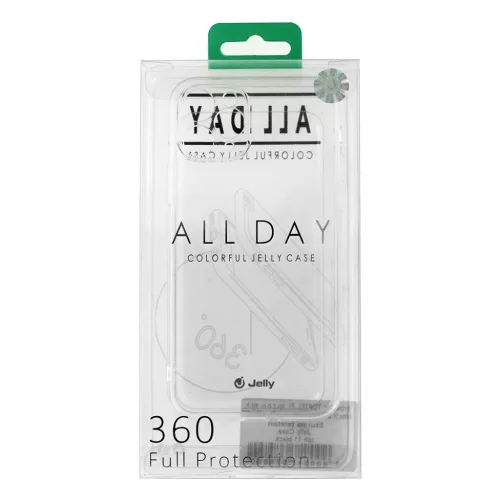 Samsung S22+ Plus Jelly szilikon tok átlátszó-5900217900306 3 kép