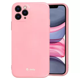 Samsung S22 Ultra Jelly szilikon tok világos rózsaszín-5900217900344 3 kép
