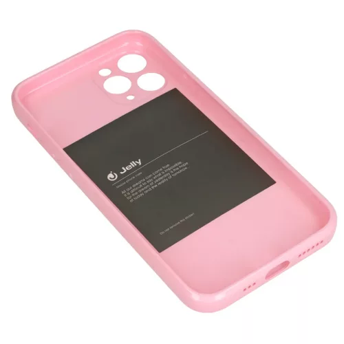 Samsung S22 Ultra Jelly szilikon tok világos rózsaszín-5900217900344 6 kép