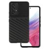 Samsung Galaxy A53 5G Thunder fokozott védelmet biztosító flexibilis TPU tok fekete