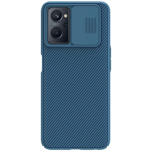 Xiaomi Redmi Note 11 5g/ Poco M4 Pro 5G Nillkin CamShield tok kék-6902048234826 1 kép