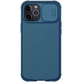 Samsung S22+ Plus Nillkin CamShield Pro PC+TPU tok kék-6902048235304 1 kép