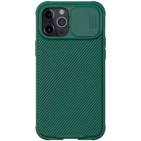 Samsung S22+ Plus Nillkin CamShield Pro PC+TPU tok sötétzöld-6902048235311 1 kép