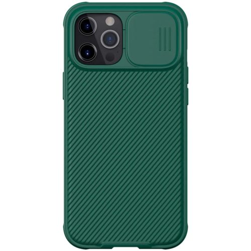 Samsung S22+ Plus Nillkin CamShield Pro PC+TPU tok sötétzöld-6902048235311 1 kép
