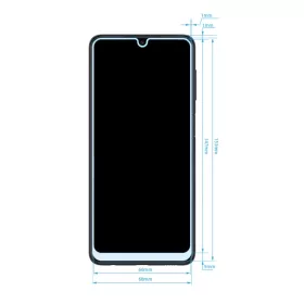 Samsung Galaxy M22 Crong 7D Nano rugalmas üveg hibrid képernyővéd�-5904310701181 1 kép