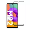 Samsung Galaxy M22 Crong 7D Nano rugalmas üveg hibrid képernyővéd�-5904310701181 4 kép