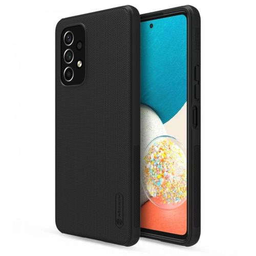 Samsung Galaxy A53 5G Nillkin Frosted Shield Pro tok fekete-6902048237377 8 kép