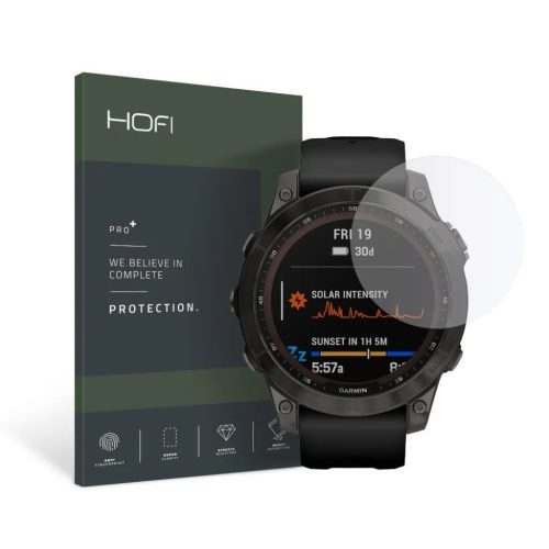 Garmin Fenix 7 Hofi Glass Pro+ Hybrid temperált üvegfólia-9589046920868 1 kép