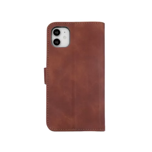 Samsung Galaxy A13 5G Smart Velvet Mágneses fliptok barna-5900495960931 2 kép