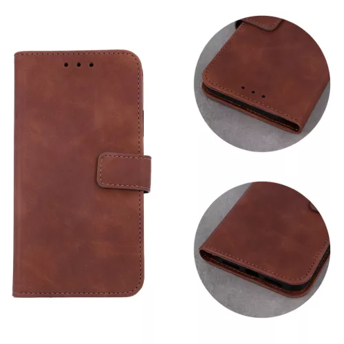 Samsung Galaxy A13 5G Smart Velvet Mágneses fliptok barna-5900495960931 6 kép