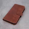 Samsung Galaxy A13 5G Smart Velvet Mágneses fliptok barna-5900495960931 7 kép