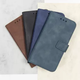 Samsung Galaxy A13 5G Smart Velvet Mágneses fliptok sötétzöld-5900495960948 1 kép