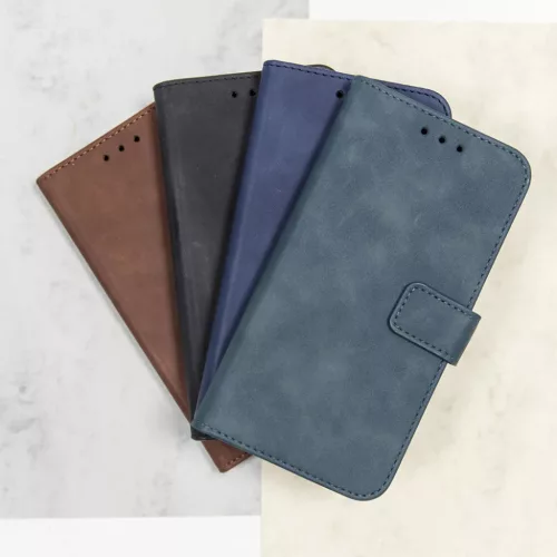 Samsung Galaxy A13 5G Smart Velvet Mágneses fliptok sötétzöld-5900495960948 1 kép