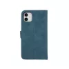 Samsung Galaxy A13 5G Smart Velvet Mágneses fliptok sötétzöld-5900495960948 2 kép