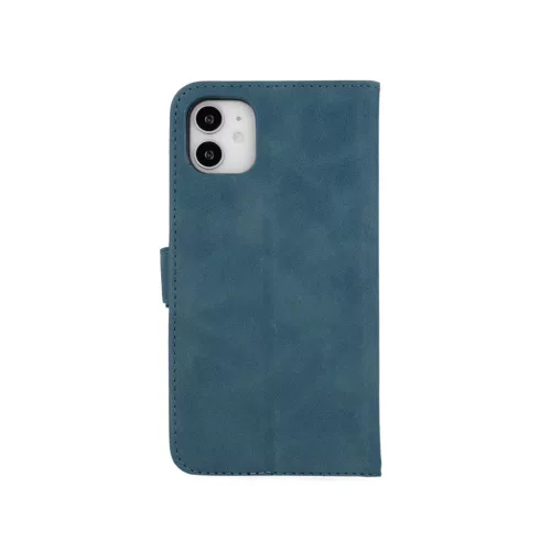 Samsung Galaxy A13 5G Smart Velvet Mágneses fliptok sötétzöld-5900495960948 2 kép