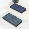 Samsung Galaxy A13 5G Smart Velvet Mágneses fliptok sötétzöld-5900495960948 3 kép