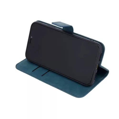 Samsung Galaxy A13 5G Smart Velvet Mágneses fliptok sötétzöld-5900495960948 4 kép