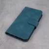 Samsung Galaxy A13 5G Smart Velvet Mágneses fliptok sötétzöld-5900495960948 8 kép