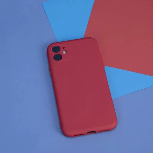 Samsung Galaxy A13 5G Szilikon tok piros-5900495954985 5 kép