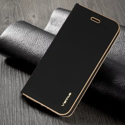 Samsung Galaxy J7 2017 Vennus Book fliptok fekete-5900217223962 4 kép