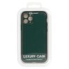 Samsung Galaxy S22 Plus Tel Protect Luxury szilikon tok sötétzöld-5900217901945 3 kép