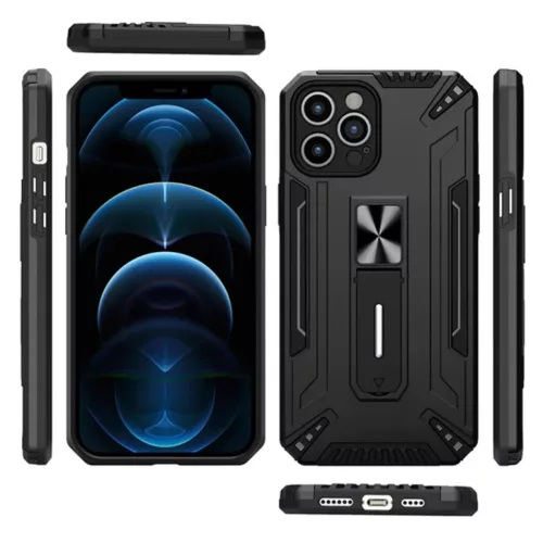 Samsung Galaxy S22 Plus Shock Armor tok fekete-5900217901426 10 kép