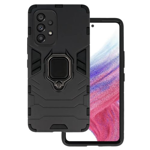 Samsung Galaxy A53 5G Ring Armor tok kihajtható támasszal fekete-5900217915089 1 kép