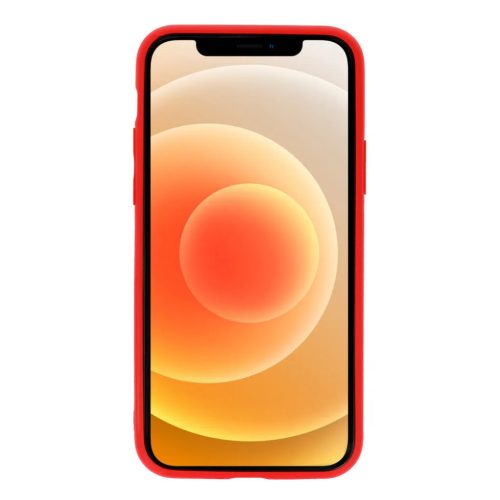 Samsung Galaxy S22 Ultra Tel Protect Luxury szilikon tok piros-5900217902010 2 kép