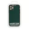 Samsung Galaxy A33 5G Tel Protect Luxury szilikon tok sötétzöld-5900217916680 2 kép