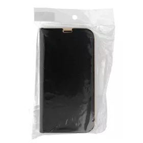 Samsung Galaxy A03s Book fliptok kerettel fekete-5900217910640 1 kép