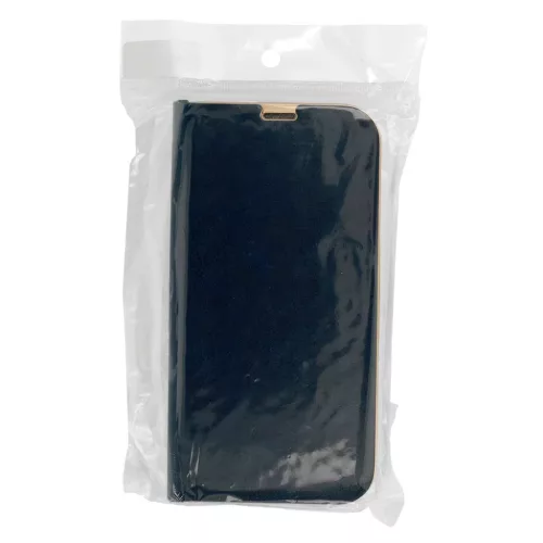 Samsung Galaxy A03s Book fliptok kerettel tengerészkék-5900217910664 1 kép