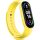 Xiaomi Mi Band 5/6 óraszíj sárga-5900217894179 1 kép