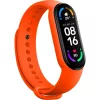 Xiaomi Mi Band 5/6 óraszíj narancssárga-5900217894124 1 kép