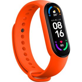Xiaomi Mi Band 5/6 óraszíj narancssárga-5900217894124 1 kép