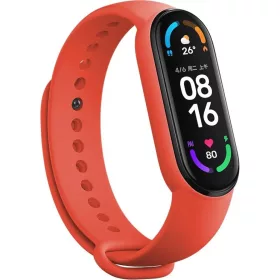 Xiaomi Mi Band 5/6 óraszíj piros-5900217894155 7 kép