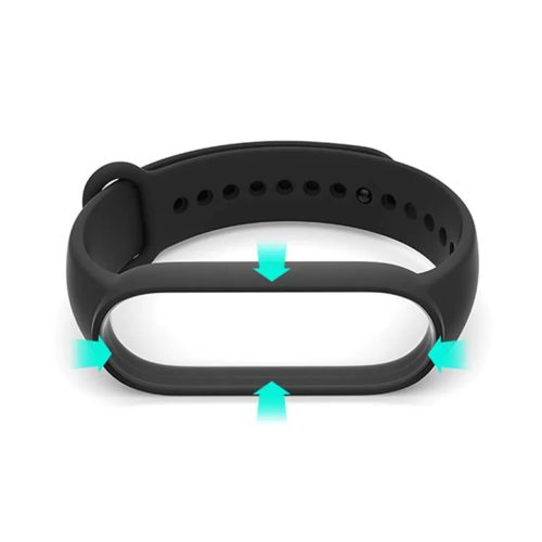 Xiaomi Mi Band 5/6 óraszíj piros-5900217894155 7 kép