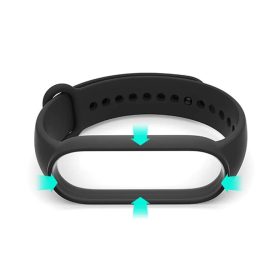 Xiaomi Mi Band 5/6 óraszíj piros-5900217894155 1 kép
