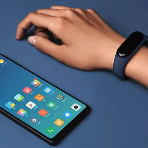 Xiaomi Mi Band 5/6 óraszíj piros-5900217894155 8 kép