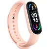 Xiaomi Mi Band 5/6 óraszíj világos rózsaszín-5900217894131 8 kép