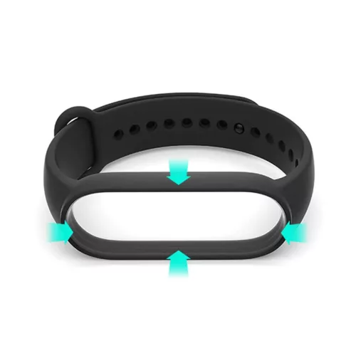 Xiaomi Mi Band 5/6 óraszíj világos rózsaszín-5900217894131 6 kép
