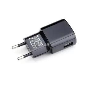 Blue Star Hálózati töltő 2A USB aljzat + USB Type-C kábel fekete-5901737373311 1 kép