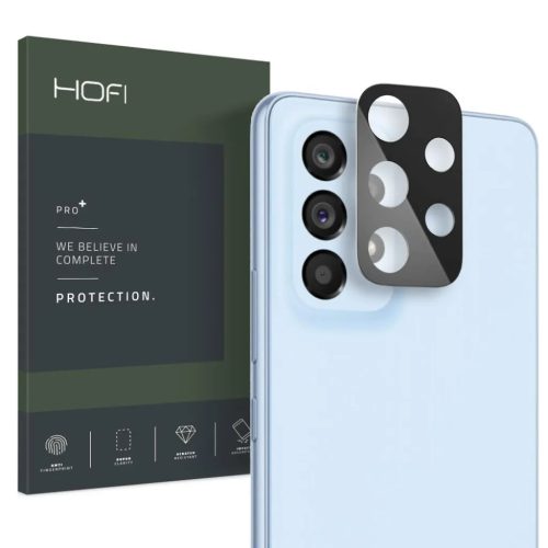 Samsung Galaxy A53 5G HOFI Cam Pro+ kamera védő keret fekete-9589046920264 6 kép